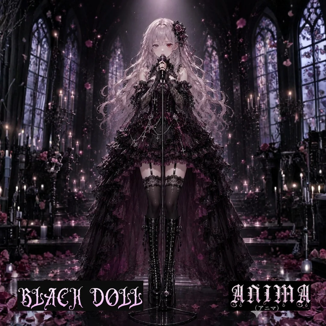 BLACK DOLL ANIMA