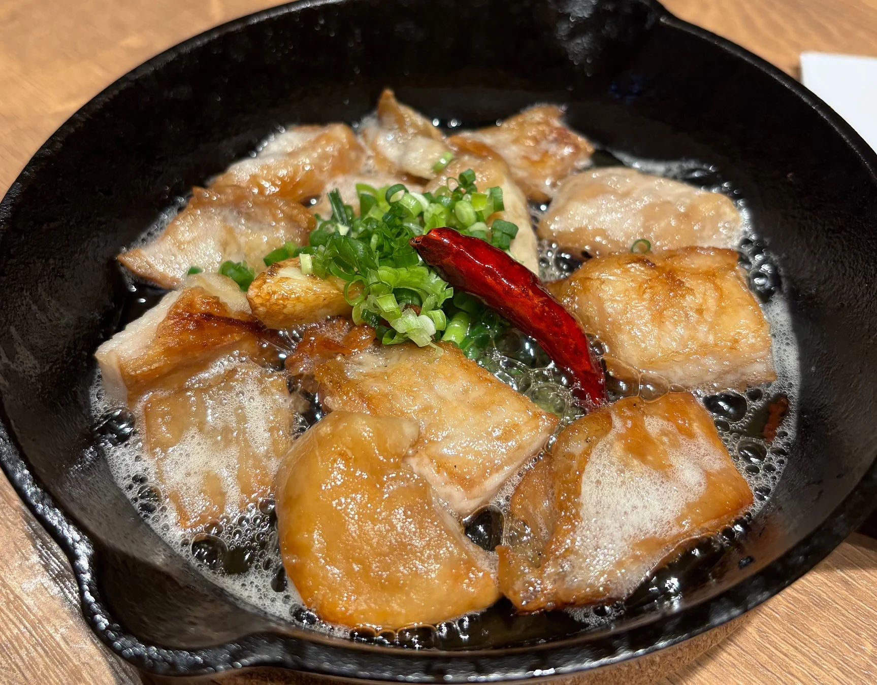 肉料理、スキレット
