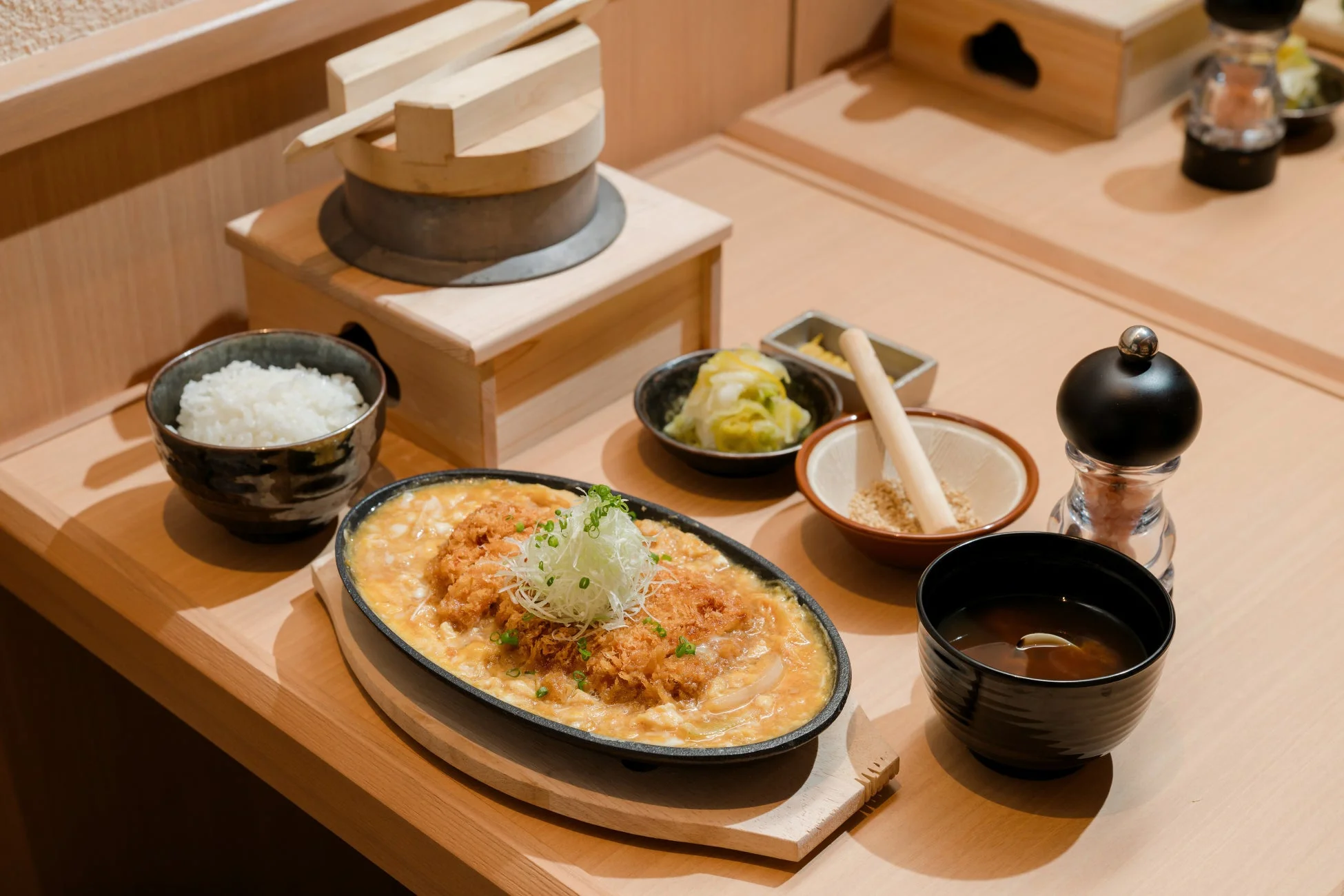 Tonkatsu Ineya カツ丼