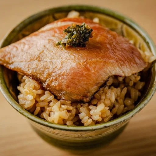 焼き魚のどんぶり