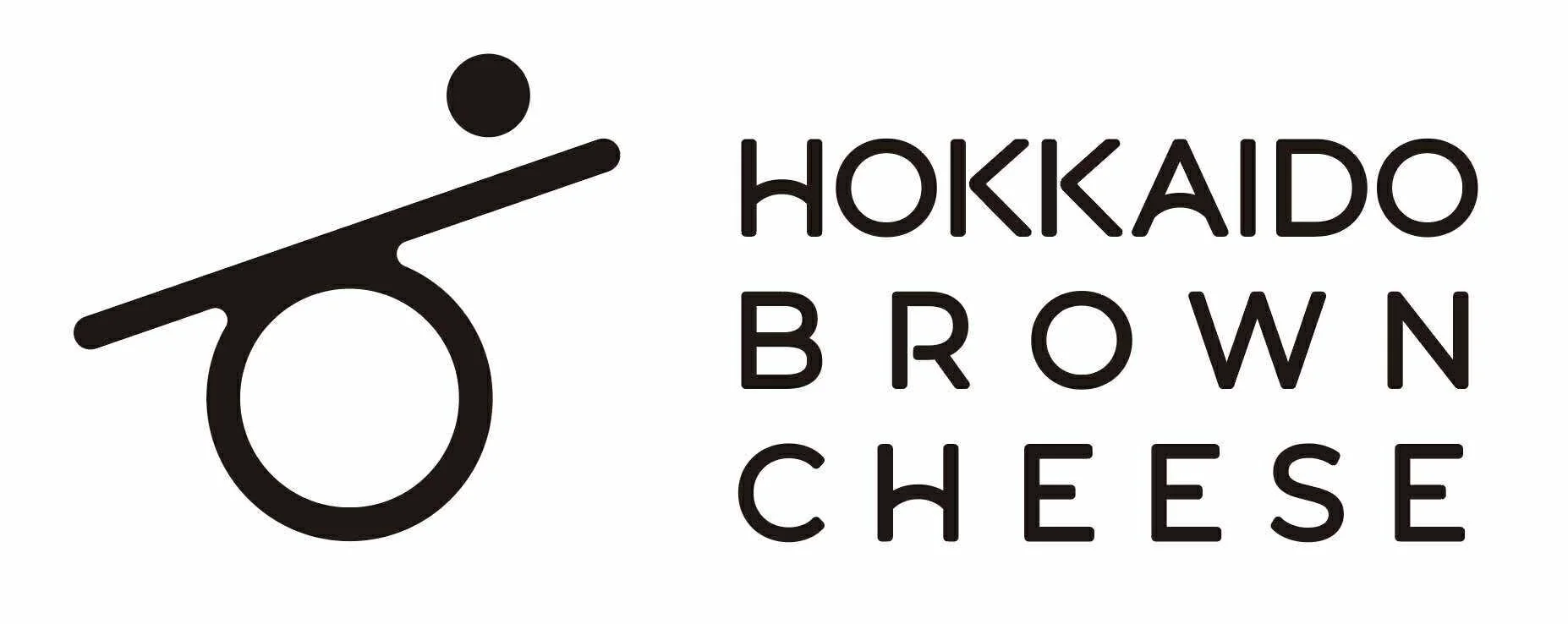 HOKKAIDO BROWN CHEESE ロゴ