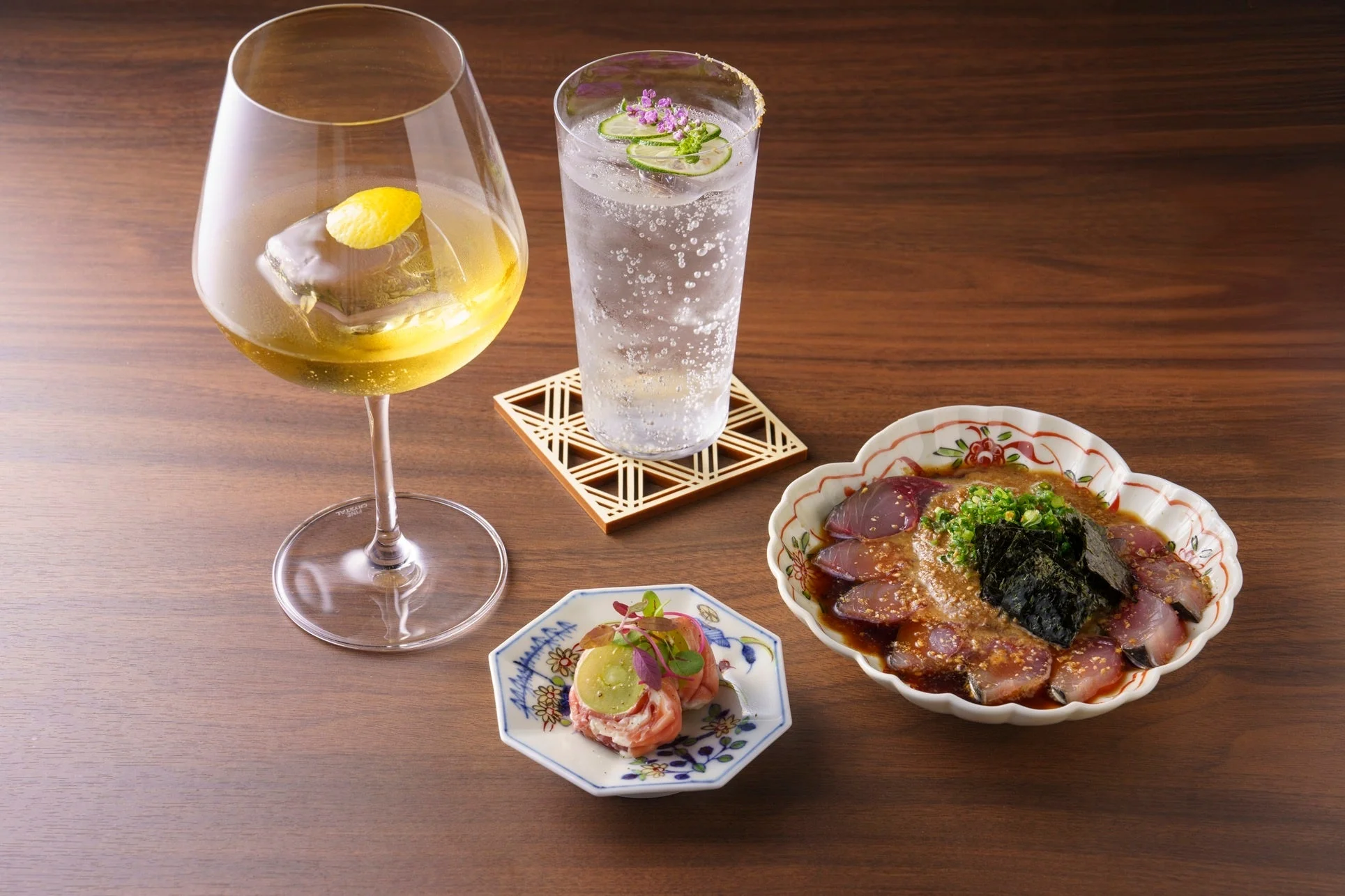 料理とドリンク