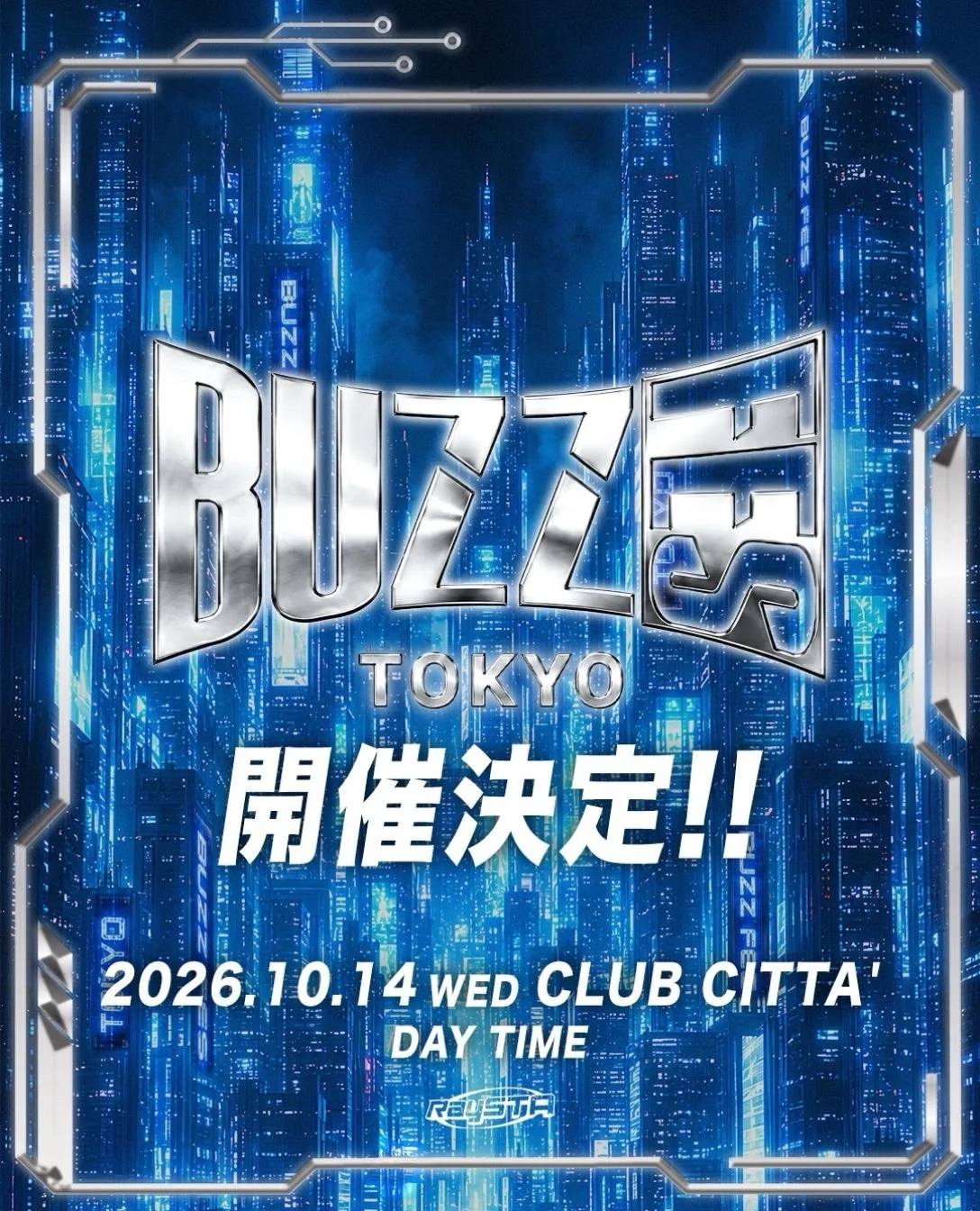 BUZZ FES TOKYO 開催告知