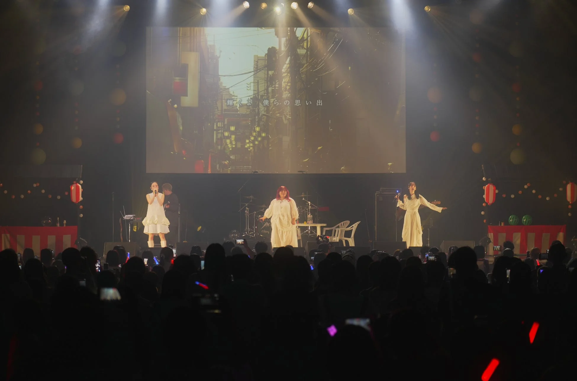 ライブコンサートの様子
