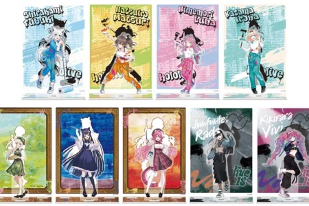 「ホロライブプロダクション」所属VTuber9名の新作グッズが8月29日より販売開始、全国アニメイトでフェアも開催