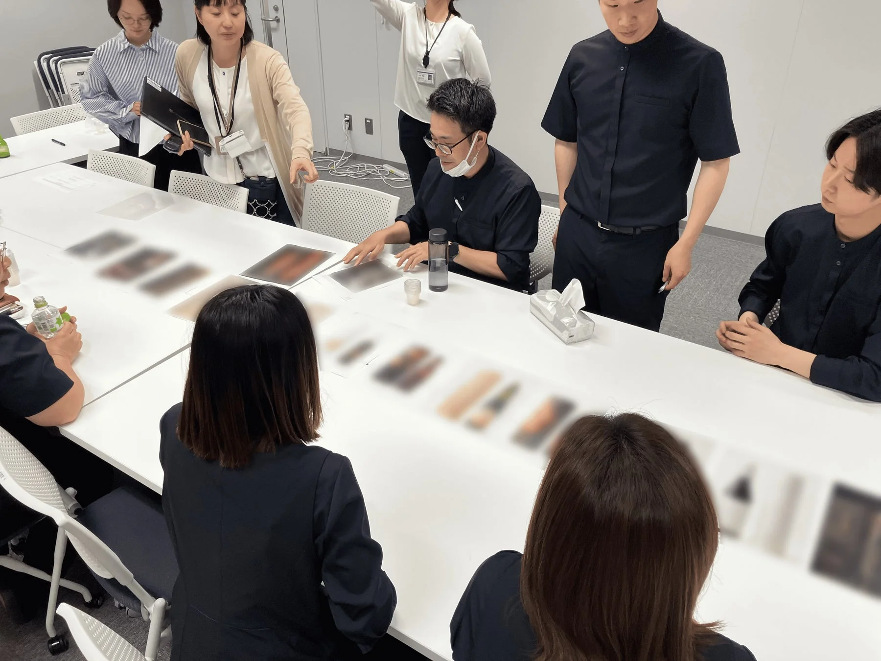 会議、打ち合わせの様子