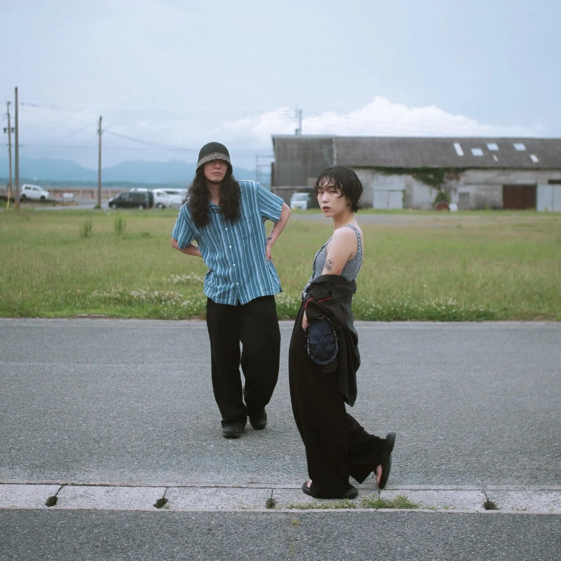 jABBKLABのストリート系カップル写真
