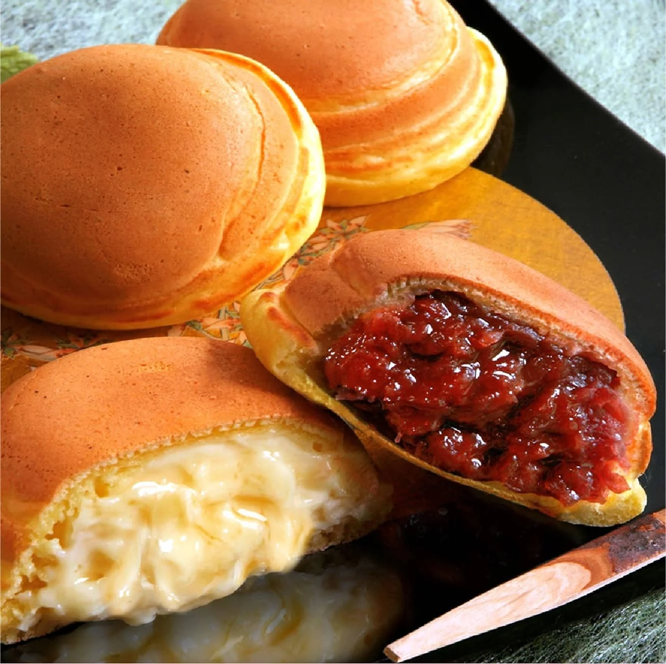 北優 バターまんじゅう