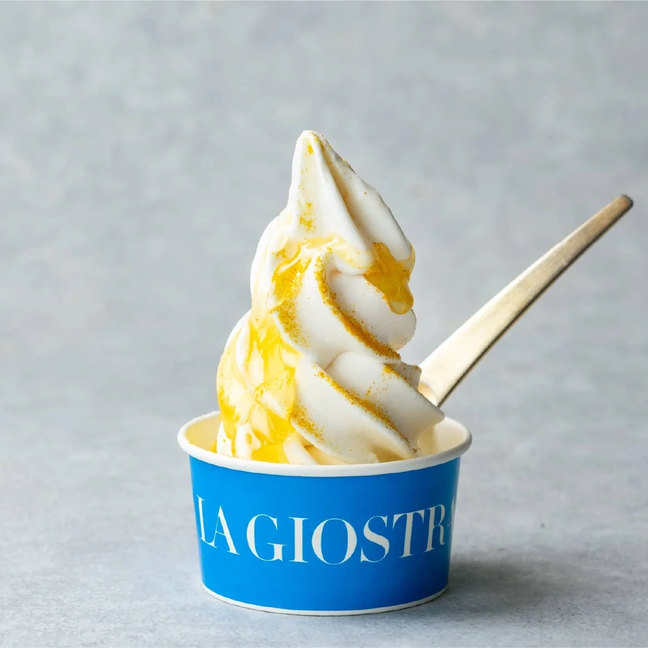 LA GIOSTRA ソフトクリーム