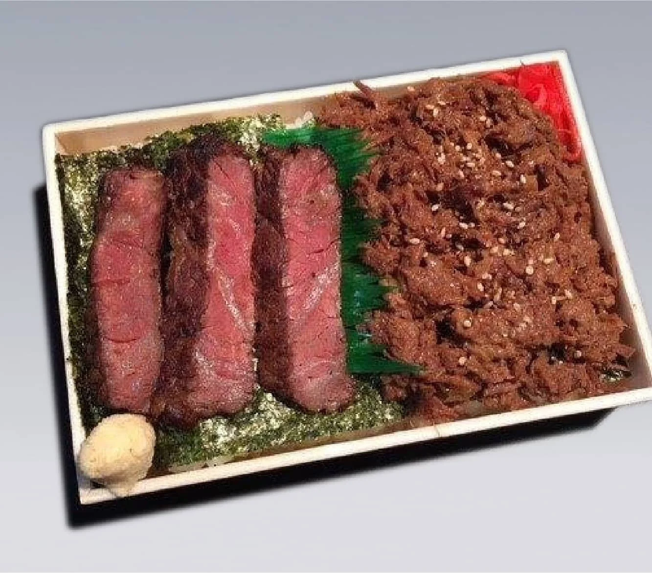 肉弁当