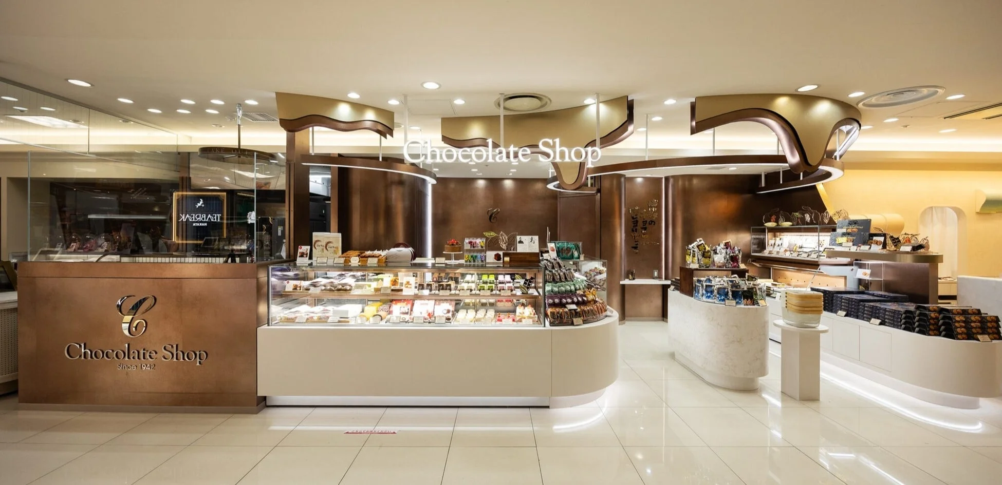 チョコレートショップ店舗