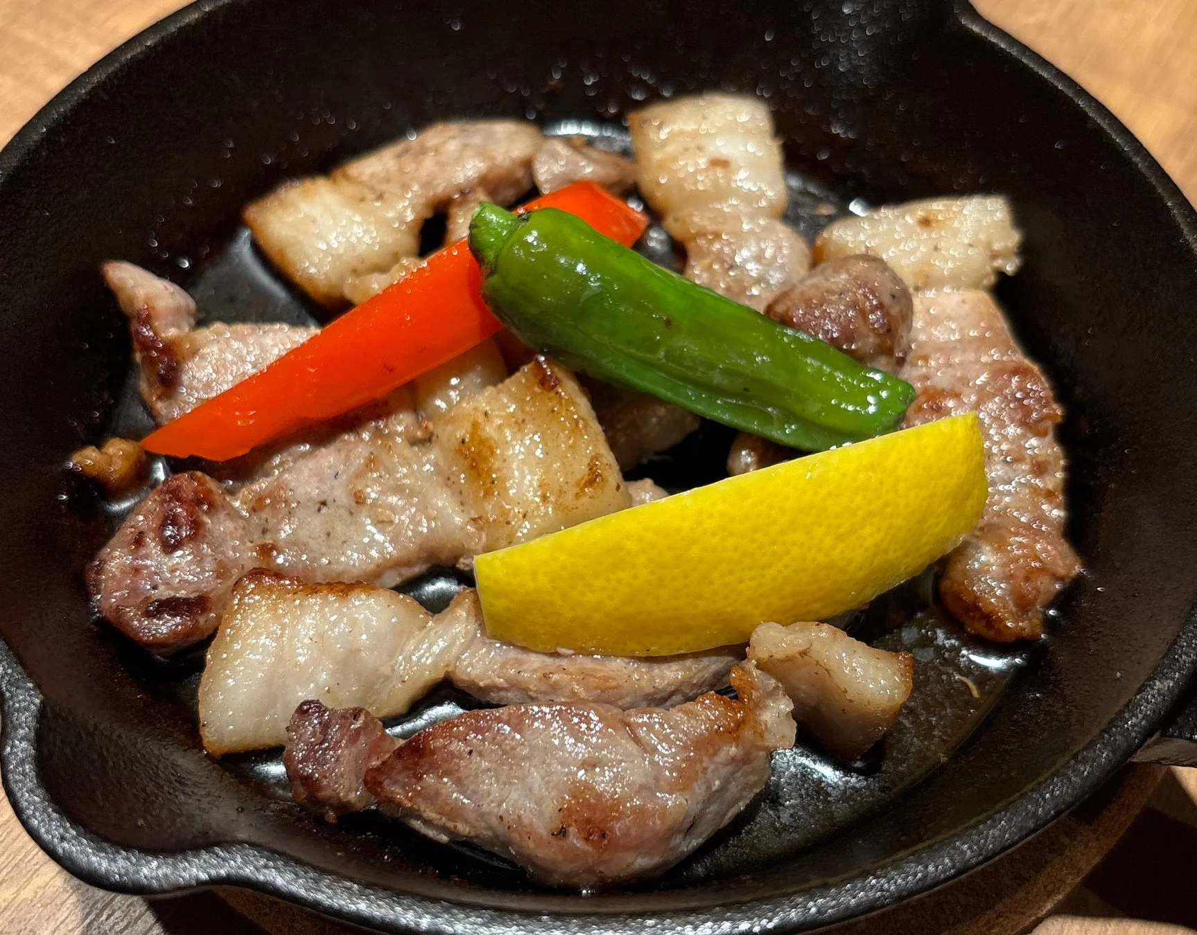 豚肉のグリル