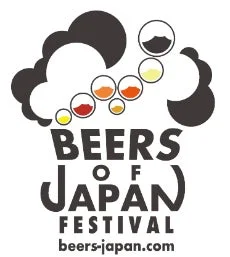 BEERS OF JAPAN FESTIVALのロゴマーク