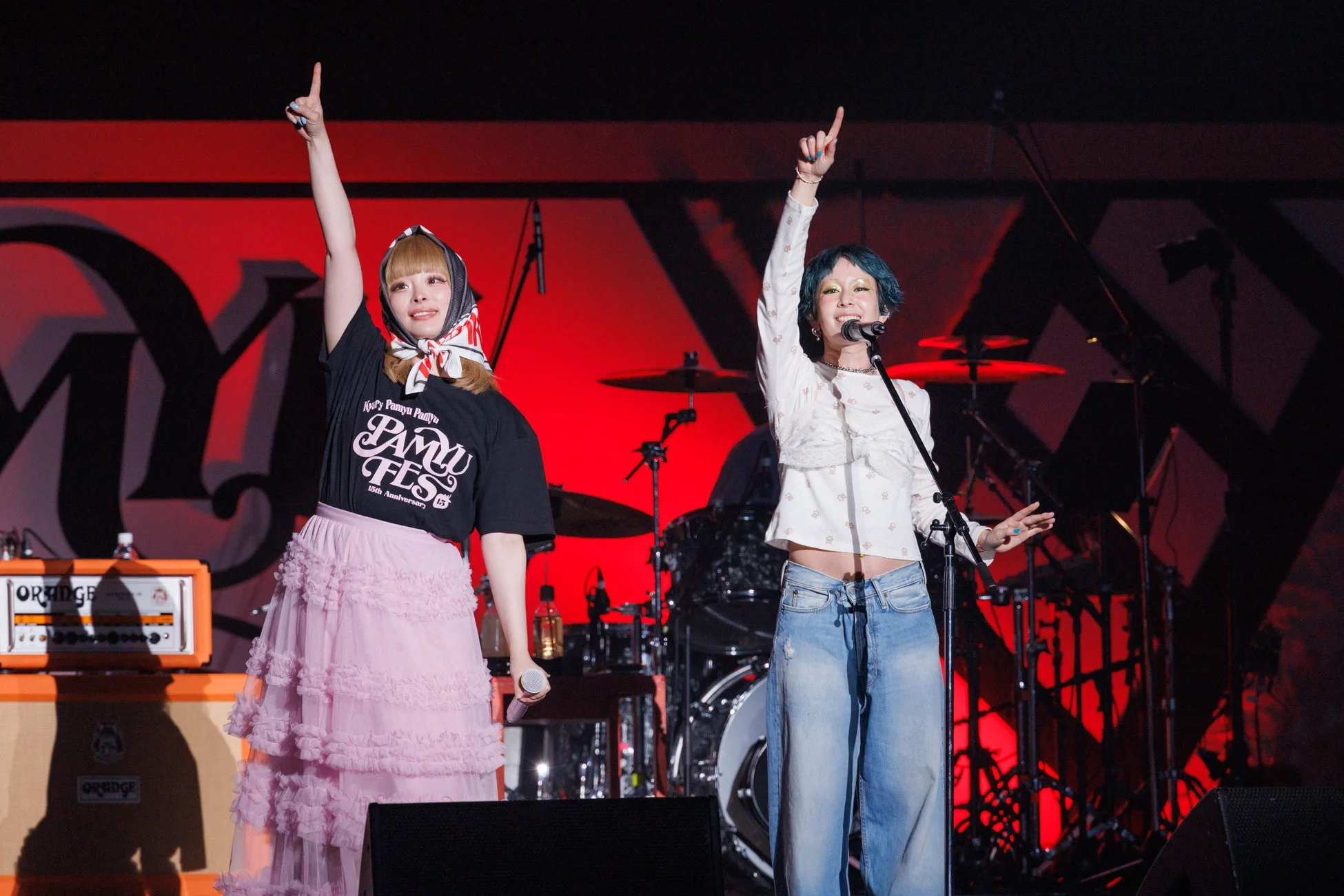 木村カエラときゃりーぱみゅぱみゅ