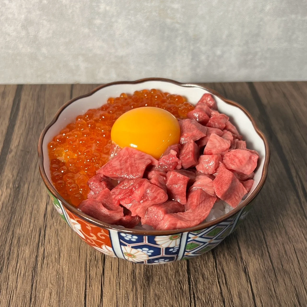 大トロタン×いくら丼