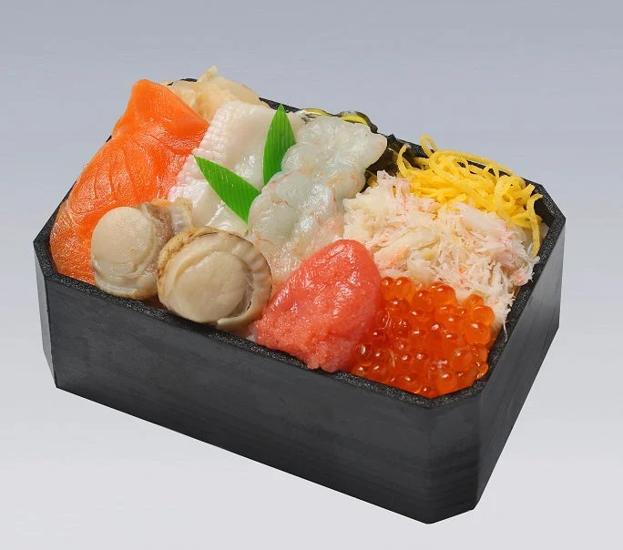 海鮮丼