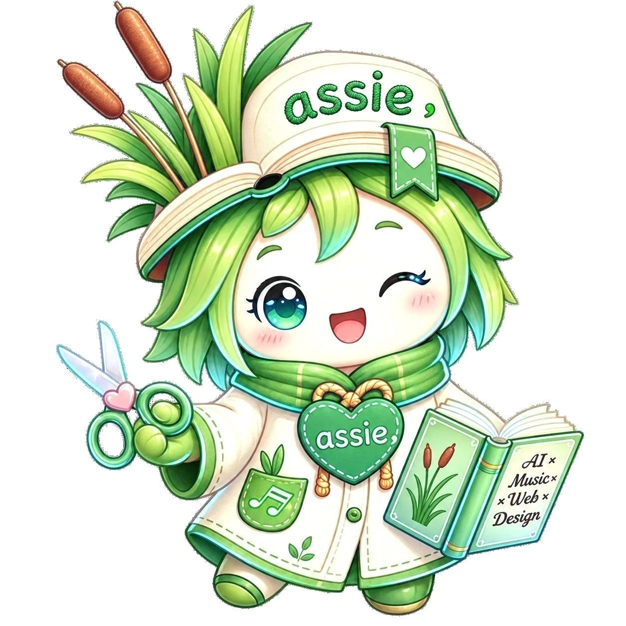 assie, Productions - Fukuoka .のキャラクター