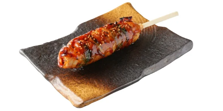 肉巻きおにぎり棒