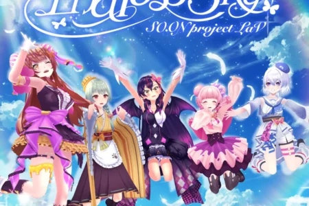 バーチャルアイドル「SO.ON project LaV」、第12弾楽曲「Endless Sky」をリリースし、全国4都市でのライブツアー開催を発表
