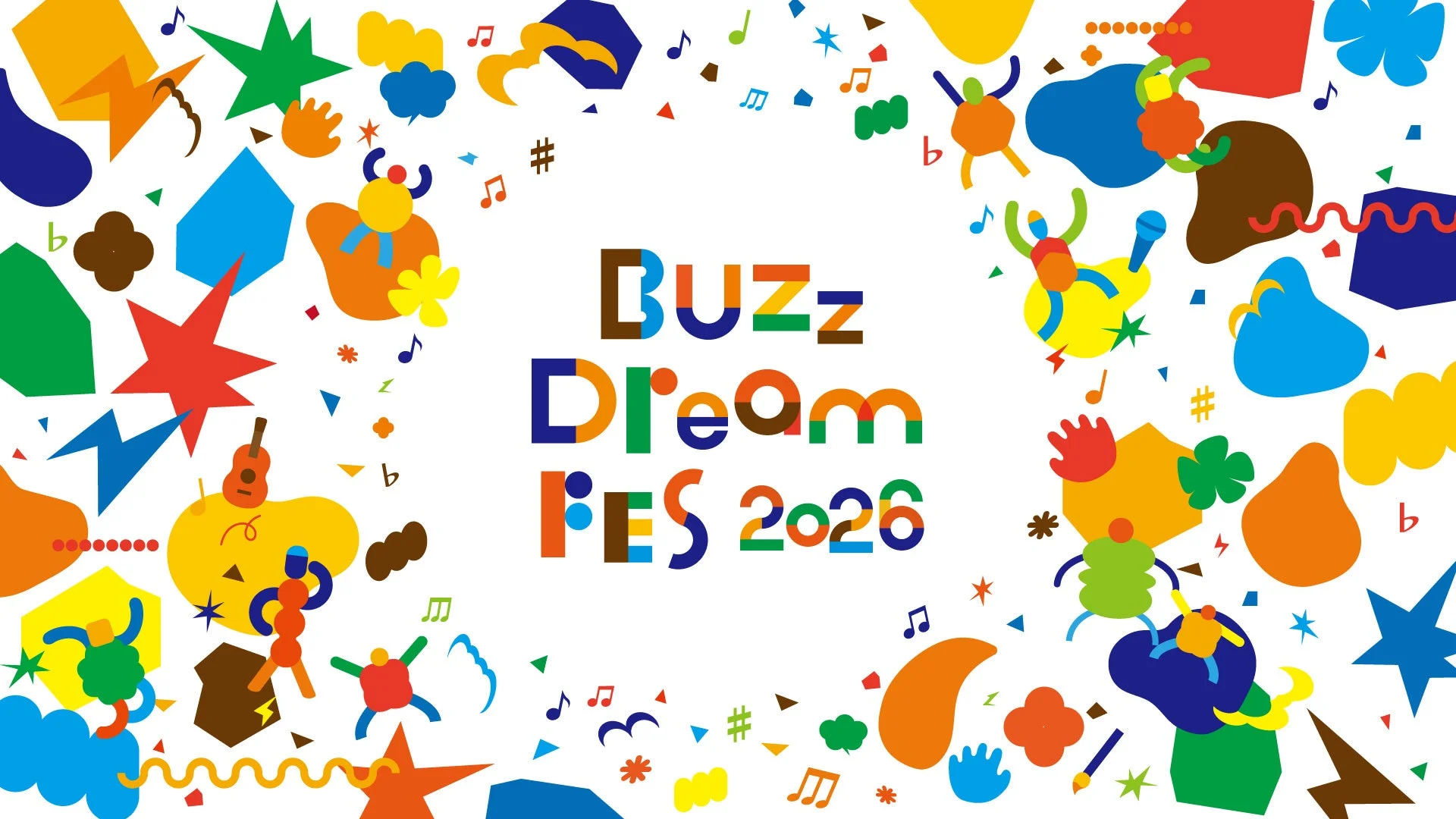BUZZ Dream FES 2026のロゴ