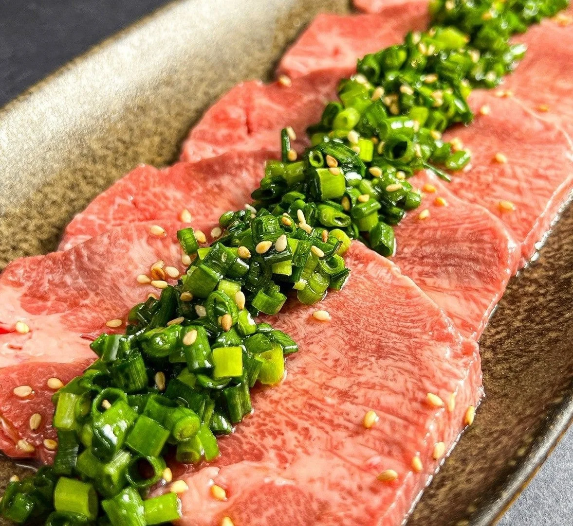 大トロねぎ塩タン