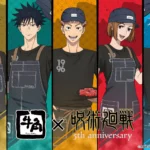 牛角と人気アニメ『呪術廻戦』が5周年記念コラボキャンペーンを全国展開 – 期間限定のオリジナルメニューと限定グッズが登場