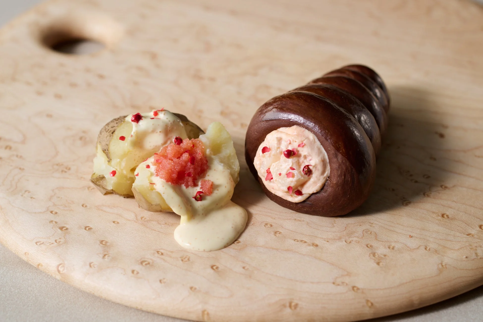 GODIVA Bakery ゴディパン コロネ（明太子ポテトサラダ）