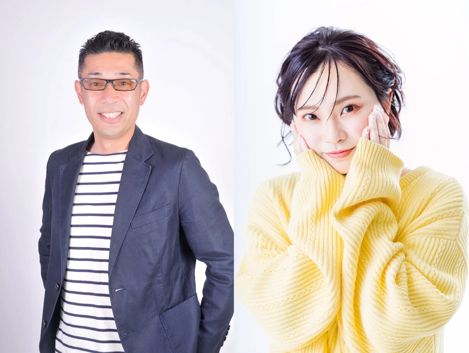 中島浩二さんとくにさきなるみさん