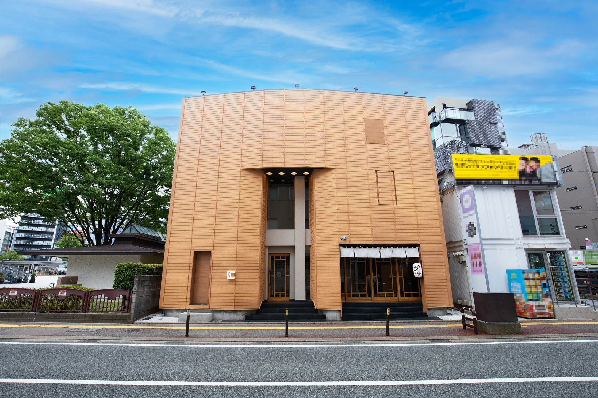元祖博多めんたい重 西中洲店の外観
