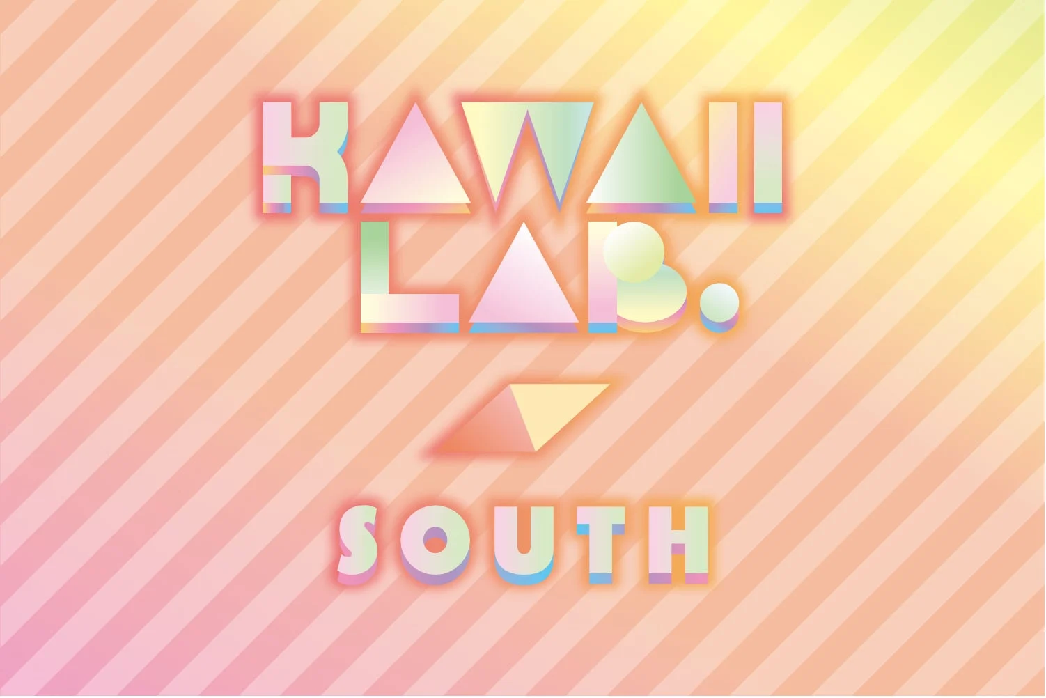 KAWAII LAB. SOUTHロゴ