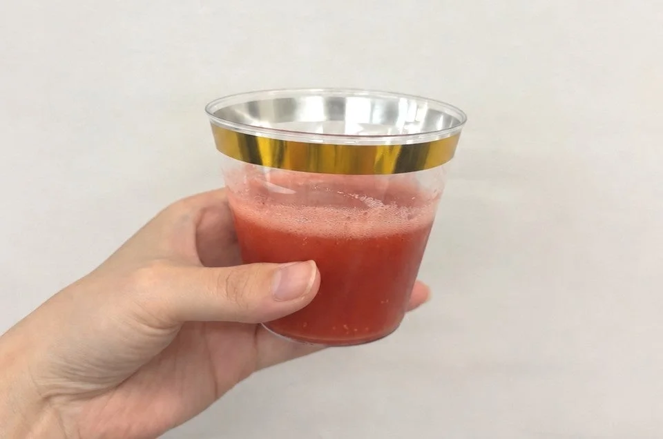 いちごスムージー