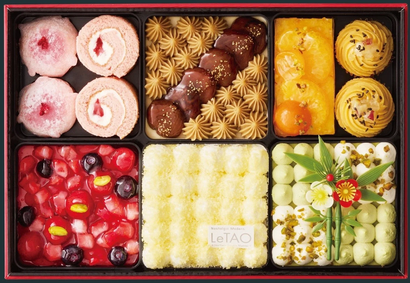 初登場 ルタオのスイーツおせち <小樽洋菓子舗ルタオ> スイーツおせち2027