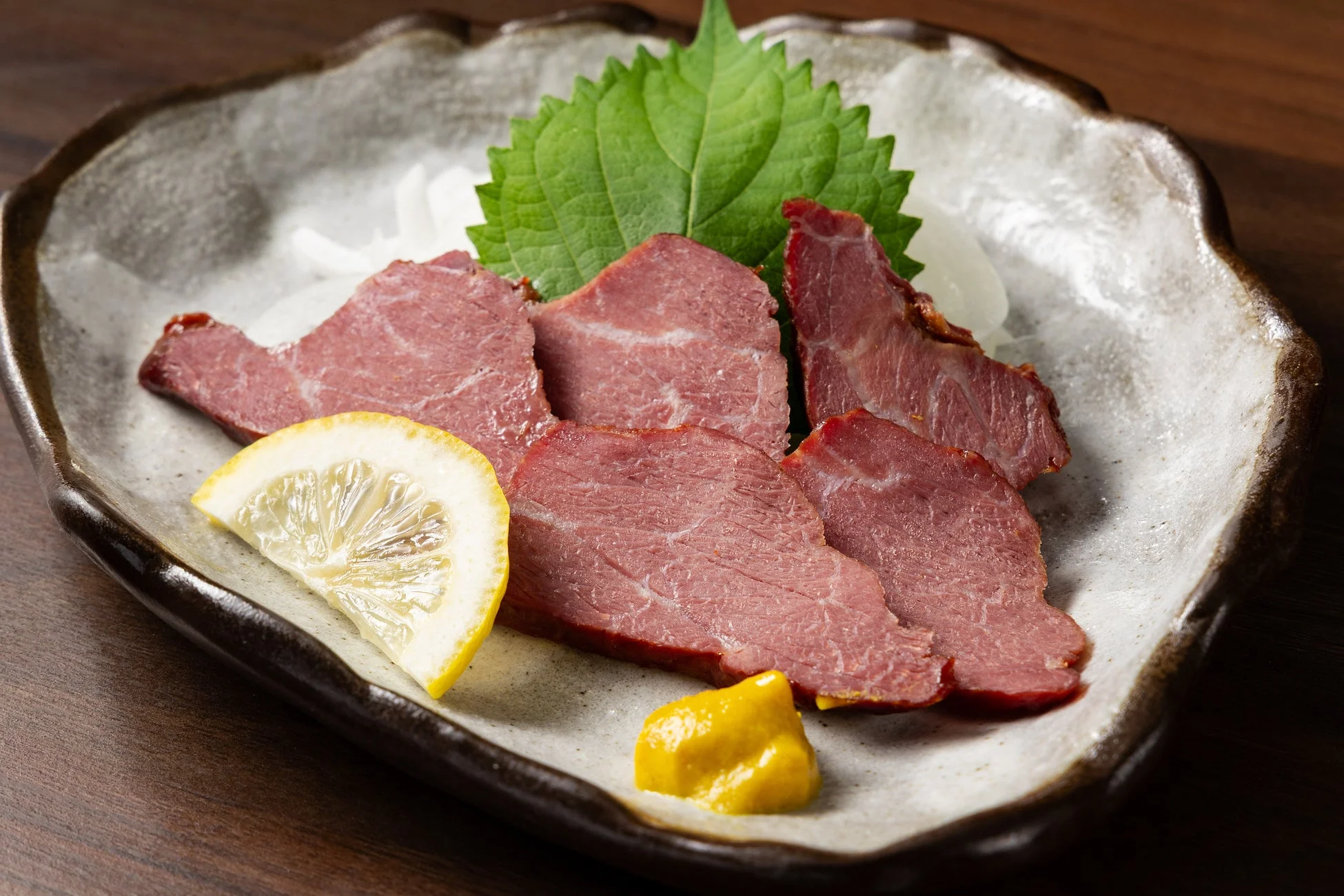 薄切り肉の料理