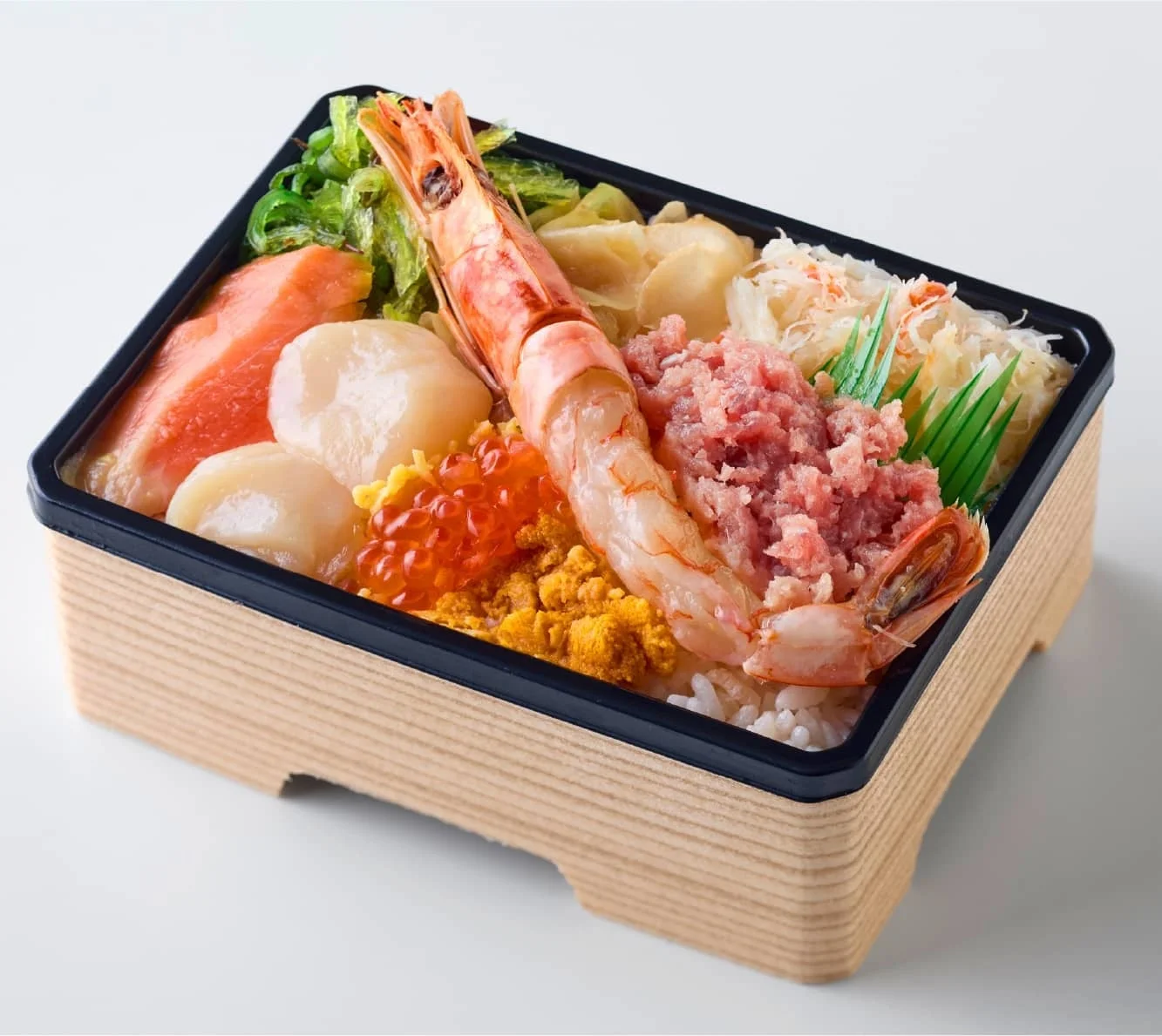 豪華海鮮弁当