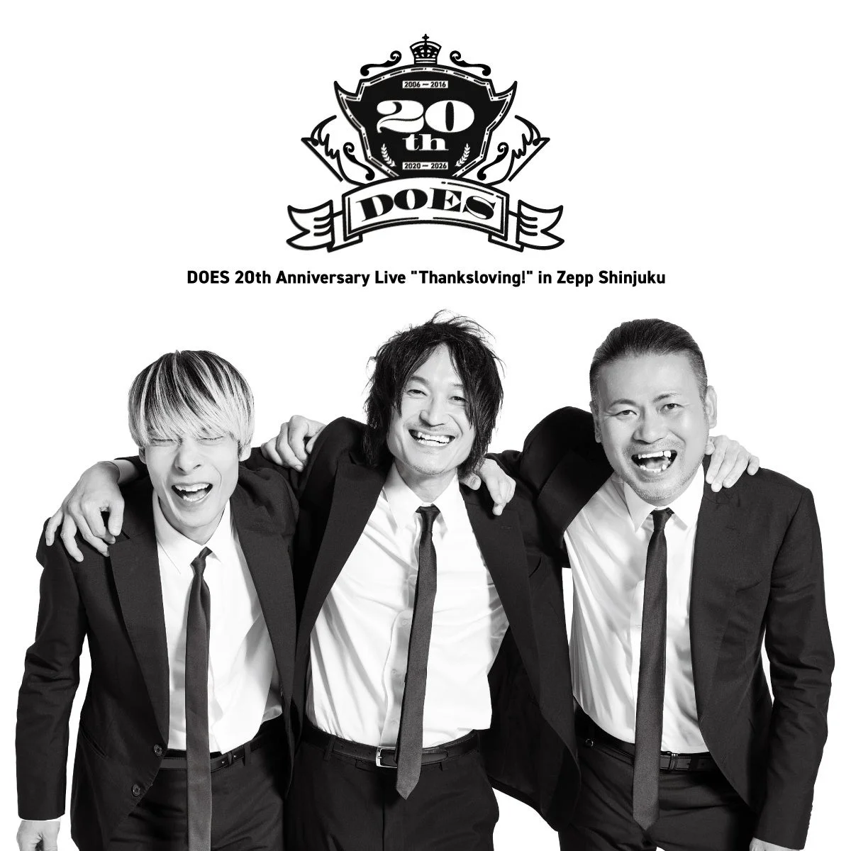 DOES 20th Anniversary Live "Thanksloving!" in Zepp Shinjuku