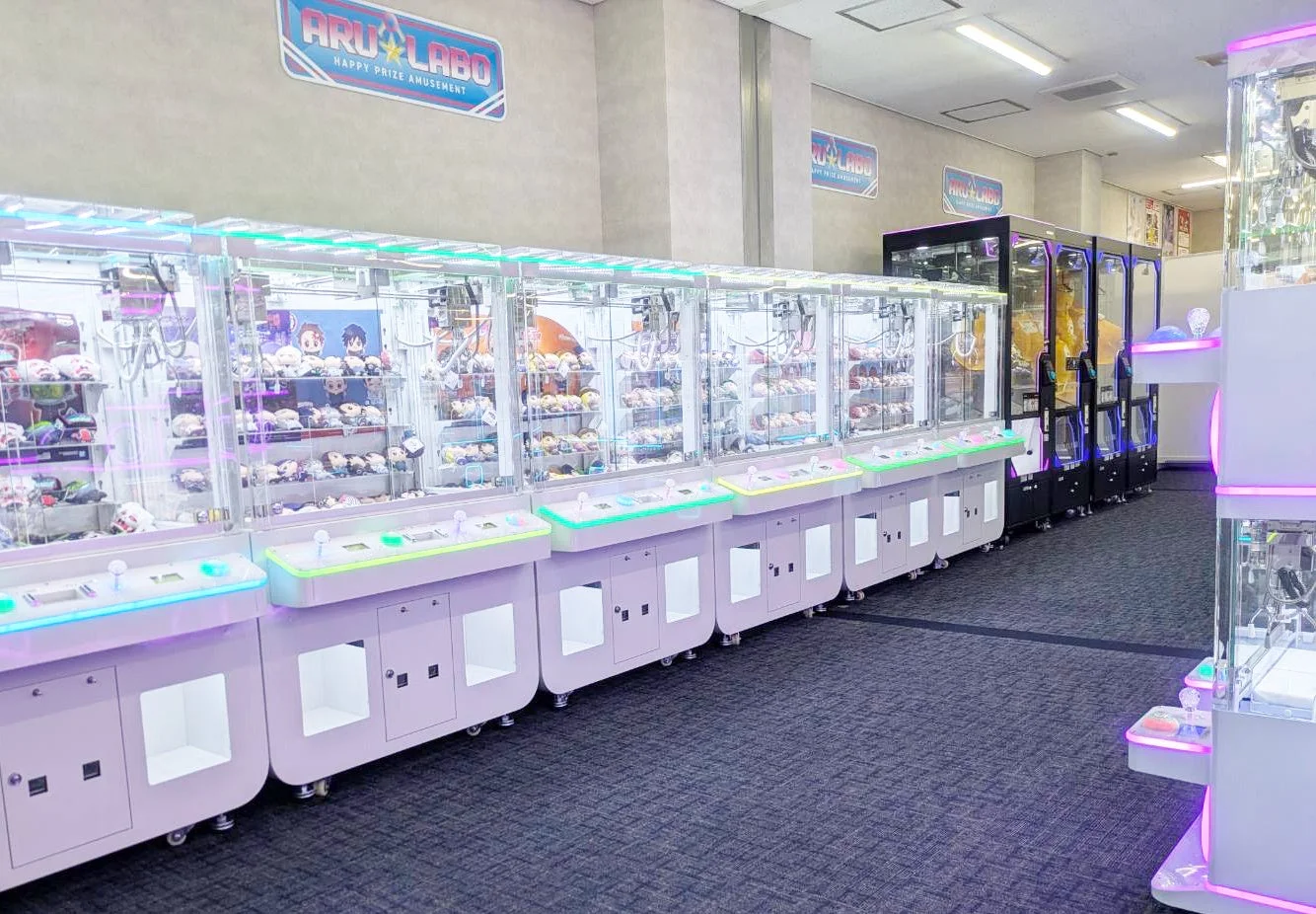 ARU★LABO 店内