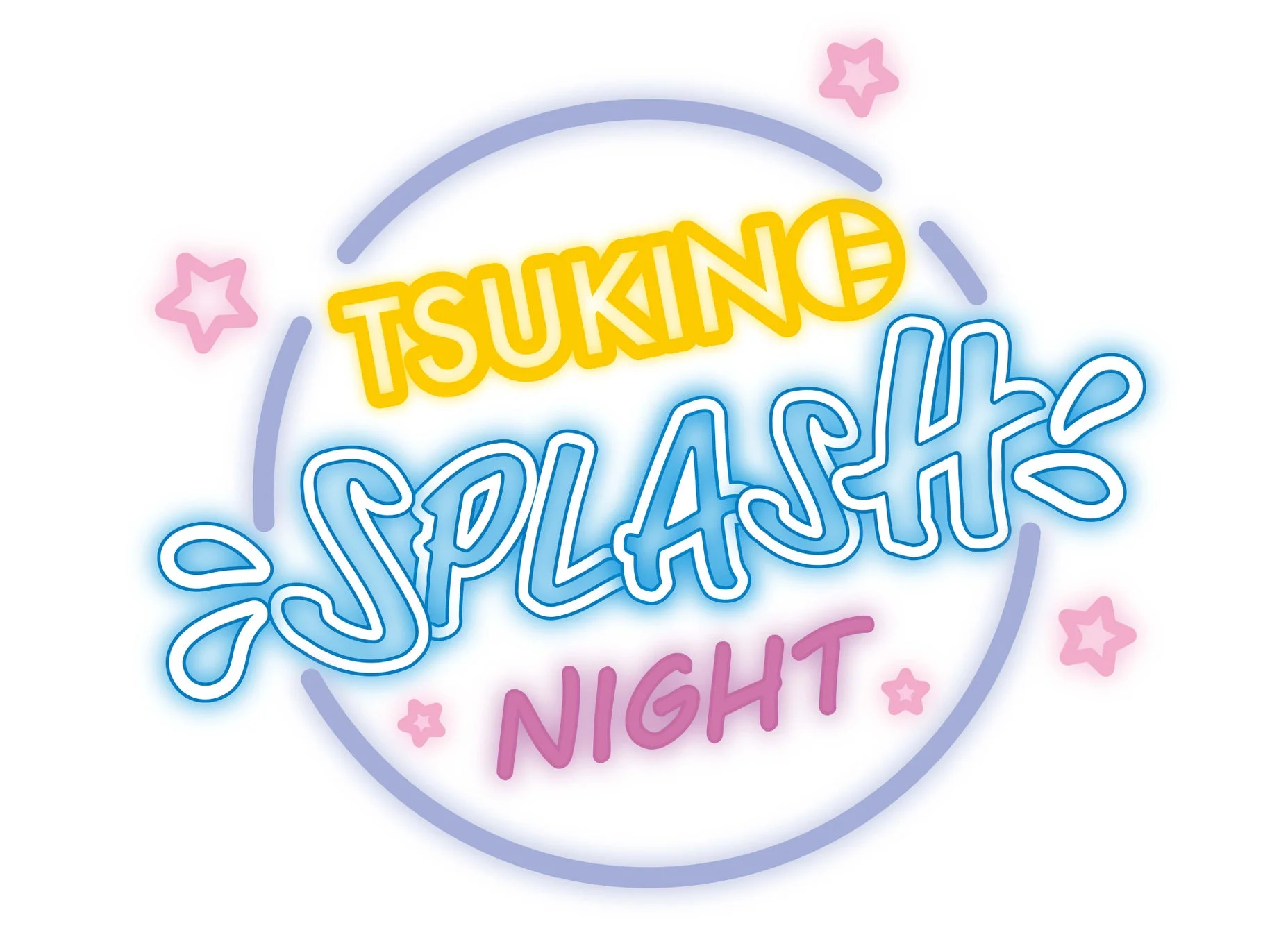 TSUKINO SPLASH NIGHT ロゴ