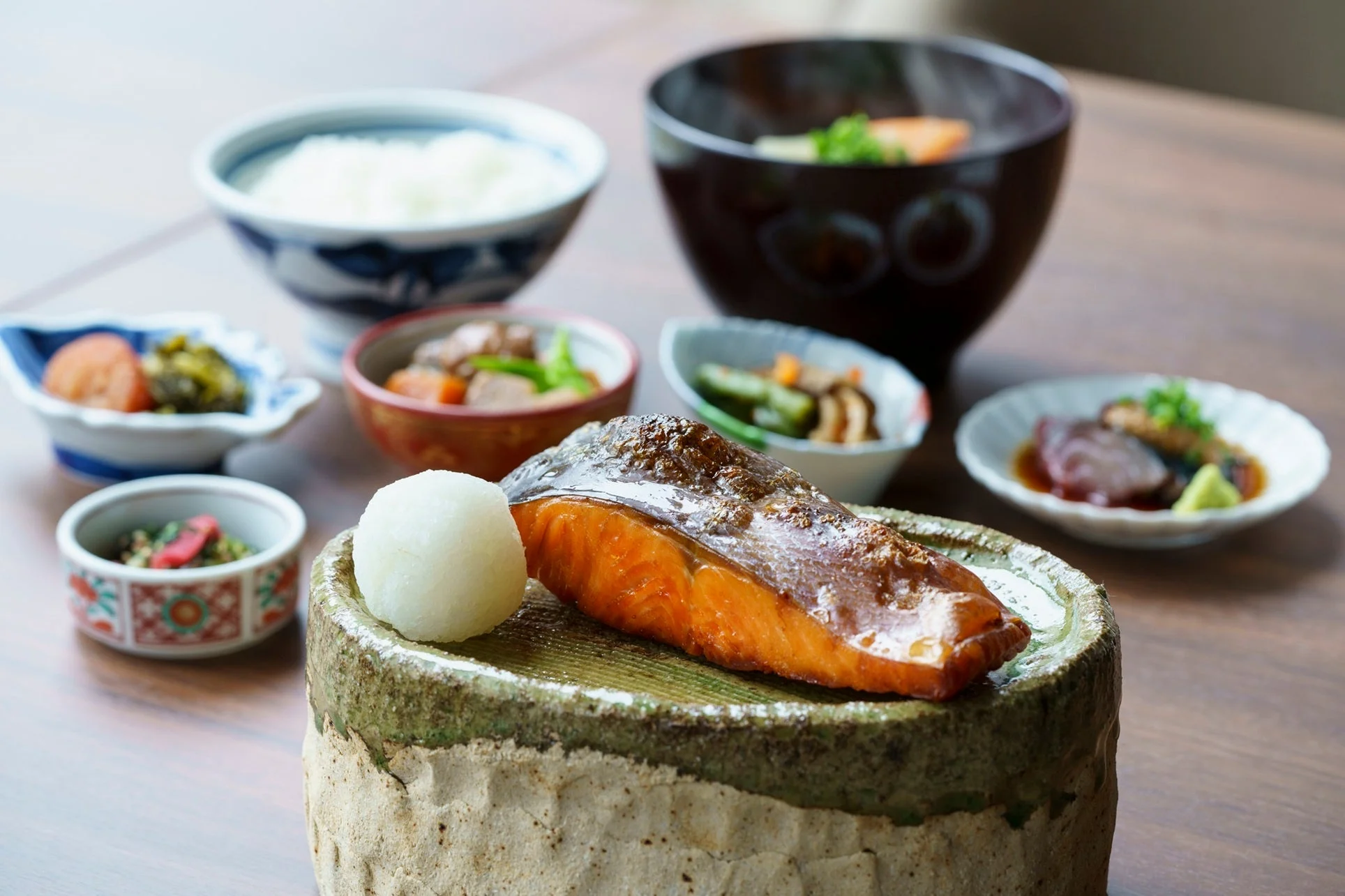 朝食定食