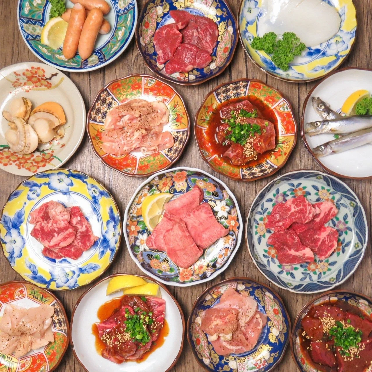 様々なお肉メニュー