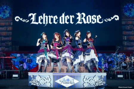 Roselia 10周年イヤーの幕開けを飾る「Lehre der Rose」ライブ開催報告と多数の新情報