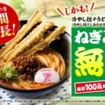 資さんうどん、「資さんの冷やし担々」の販売期間を延長し、8月27日より「ねぎどっさり無料」キャンペーンを実施