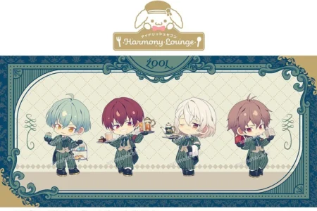 『アイドリッシュセブン』コラボカフェ第7弾「ŹOOĻ Gothic Tea House」が8月22日より開催決定