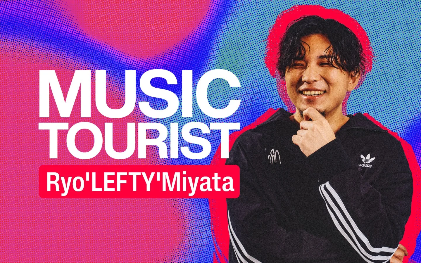 MUSIC TOURIST ロゴ