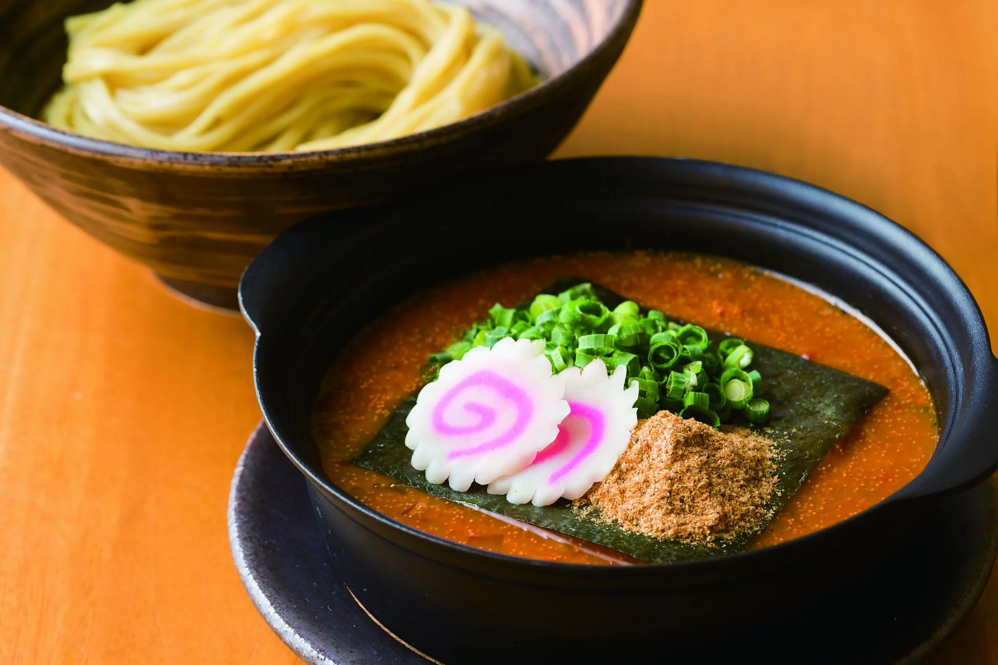 めんたい煮こみつけ麺の画像