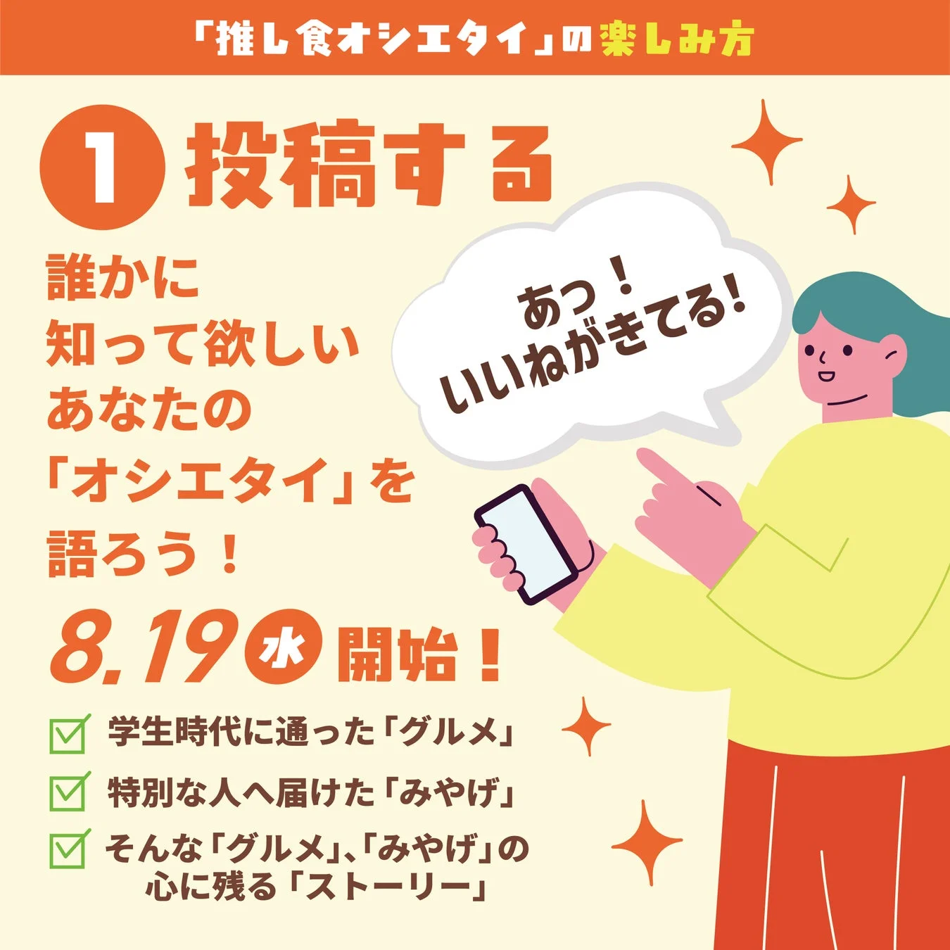 プロジェクトの楽しみ方