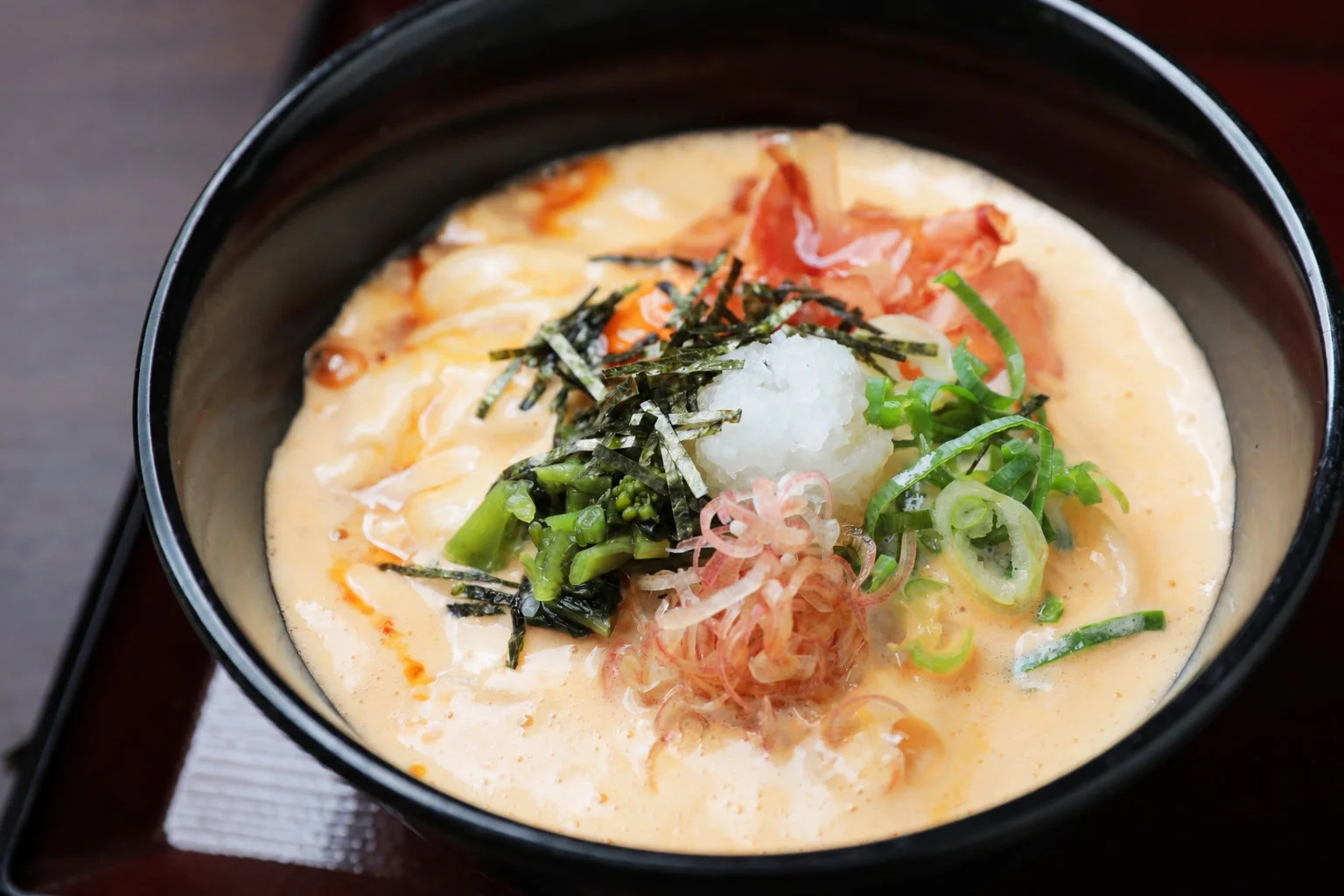 冷やし納豆汁ぶっかけうどん・そばの具材