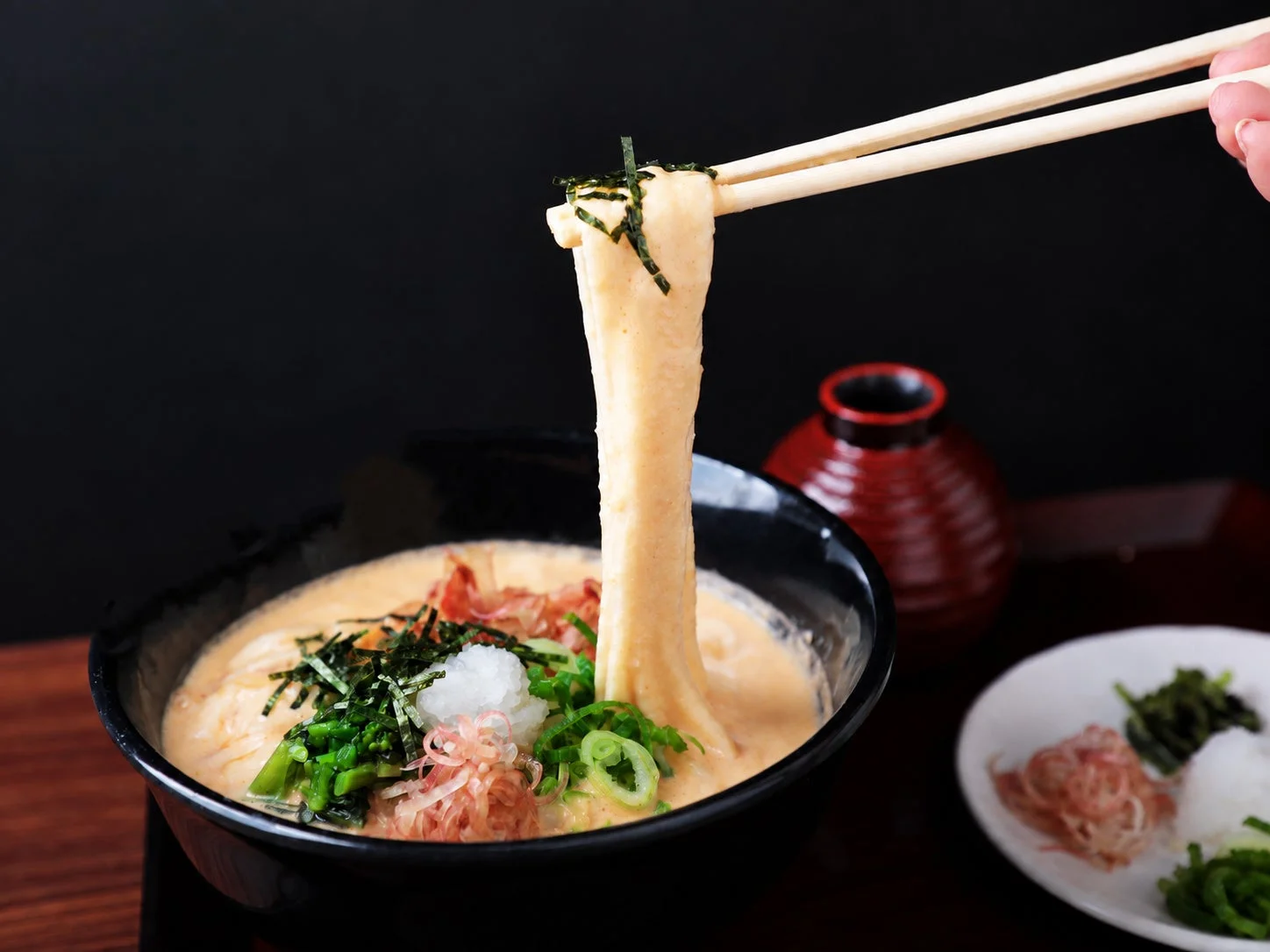冷やし納豆汁ぶっかけうどん・そば