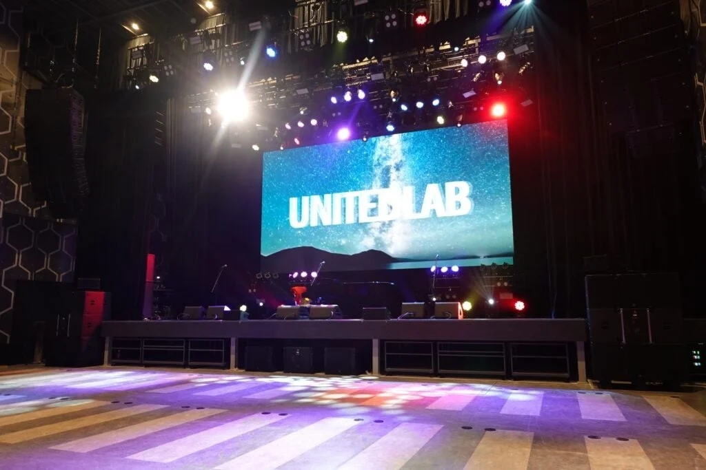 UNITEDLABのステージ