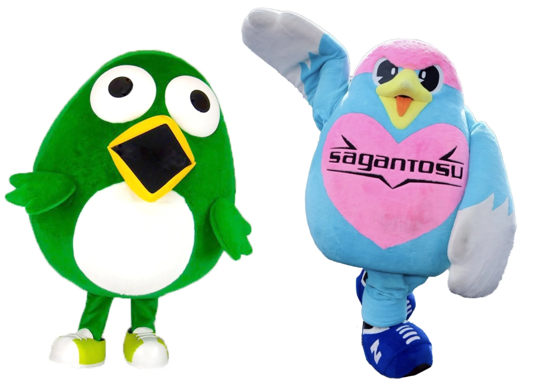 サガン鳥栖のマスコットキャラクター