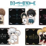 『DEATH NOTE』の描き起こしミニキャラや原作イラストを使用した新商品が9月11日より発売開始！アニメイト一部店舗では特典付きフェアも開催
